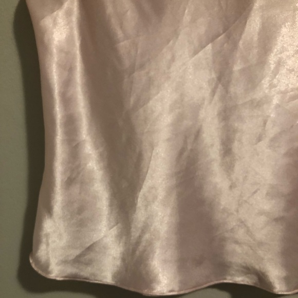Vintage Platinum Lingerie pink sleeveless top - Picture 5 of 12